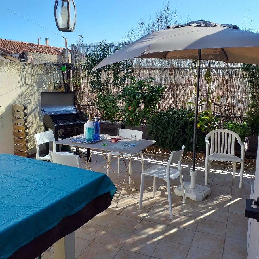 Albasud - Appartement Meuble Avec Terrasse - Salses Le Chateau 66 Luaran gambar