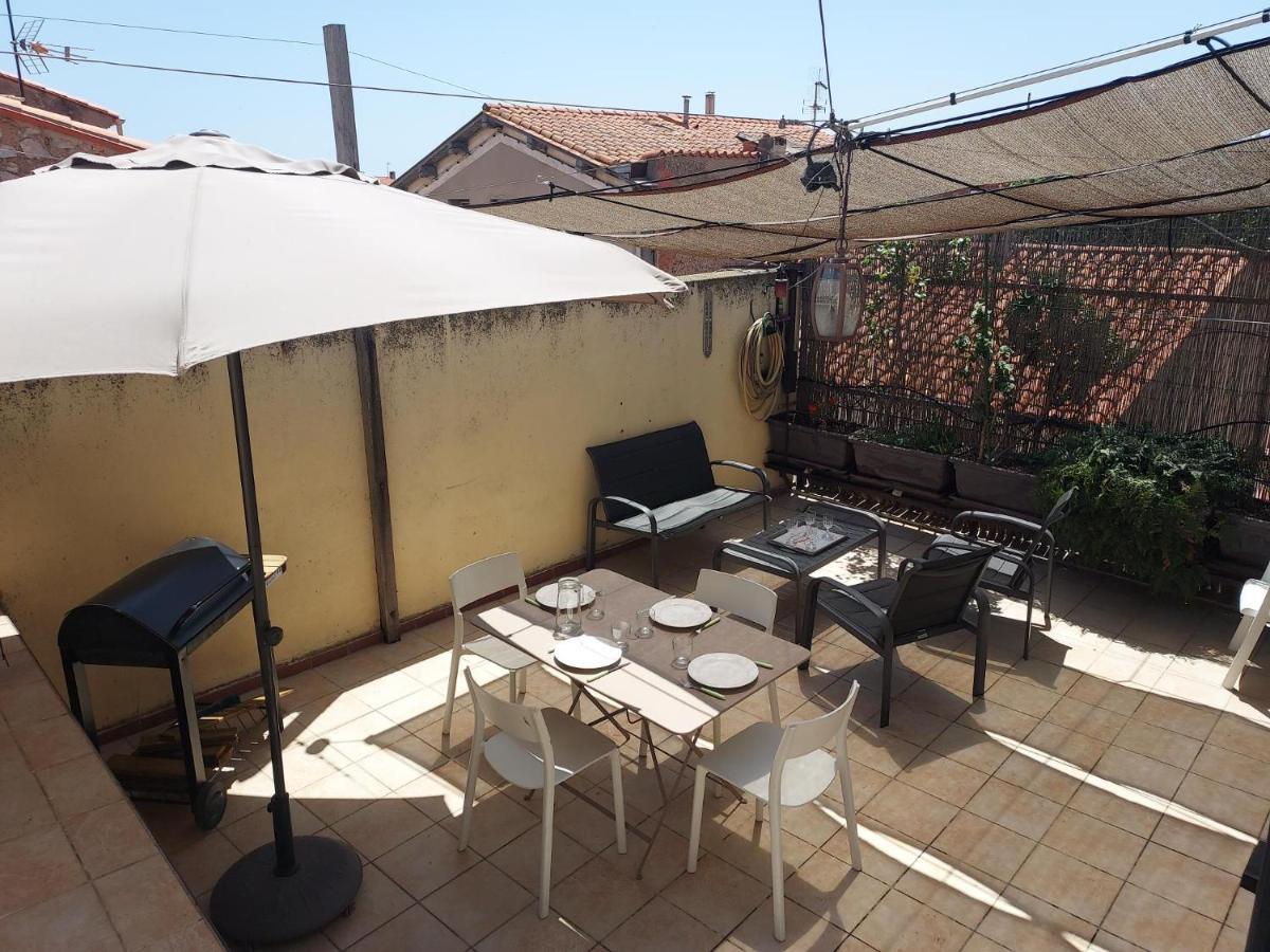 Albasud - Appartement Meuble Avec Terrasse - Salses Le Chateau 66 Luaran gambar