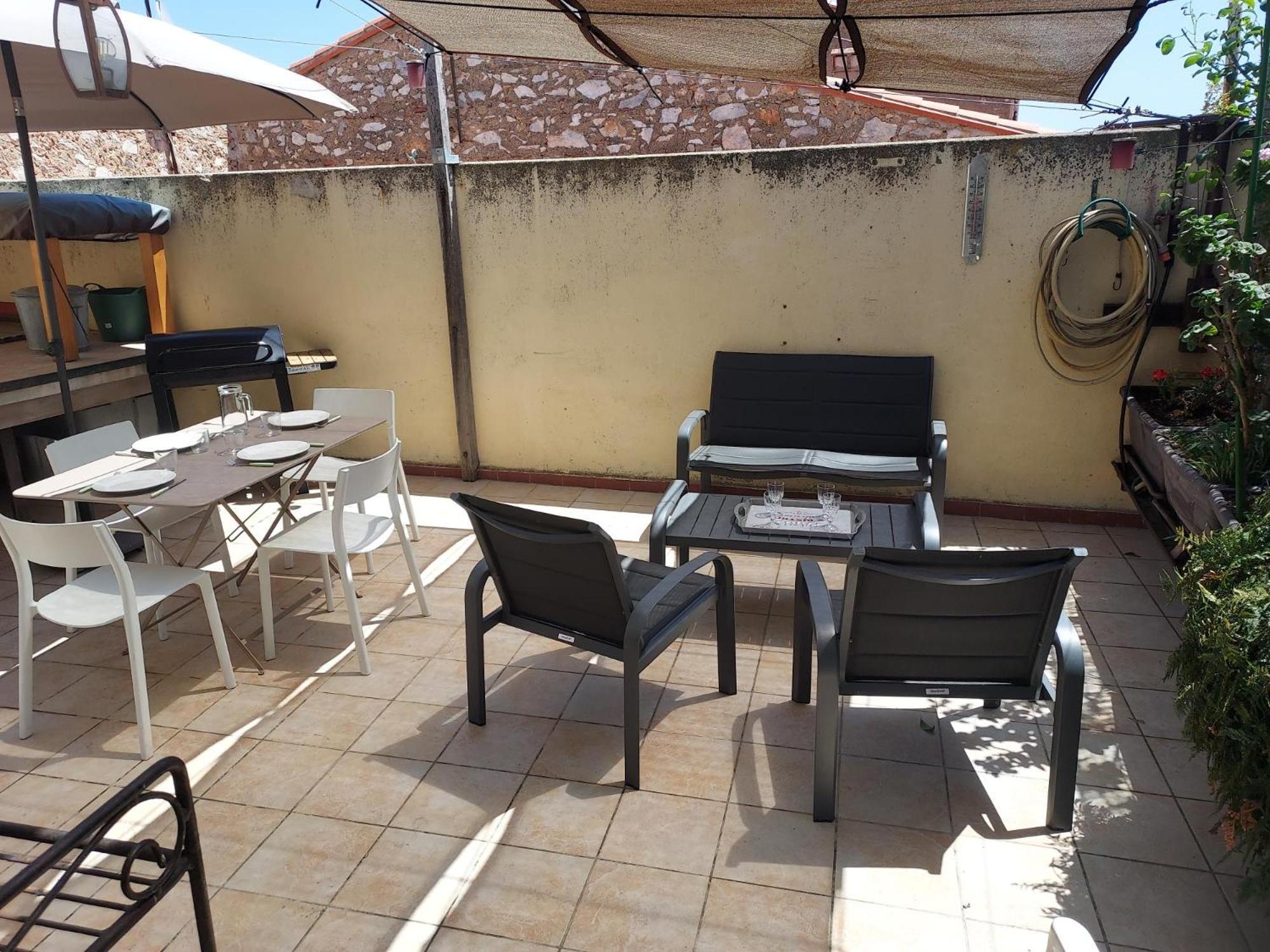 Albasud - Appartement Meuble Avec Terrasse - Salses Le Chateau 66 Luaran gambar